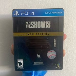 The show 18 MVP edition PS4